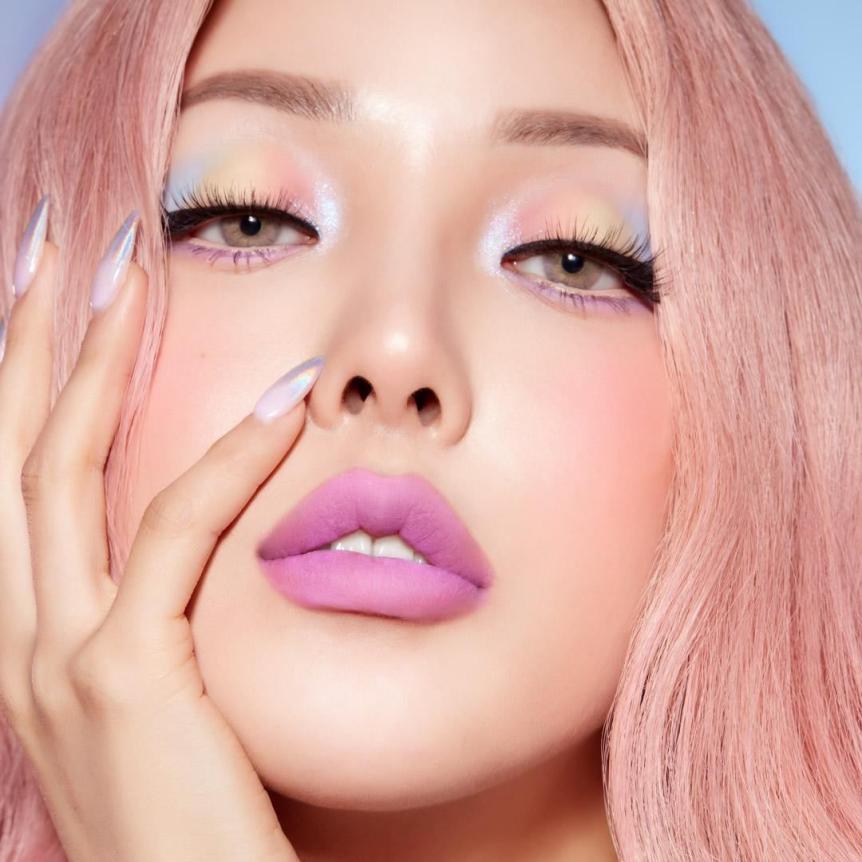 (图片源自知名韩国美妆博主@pony)