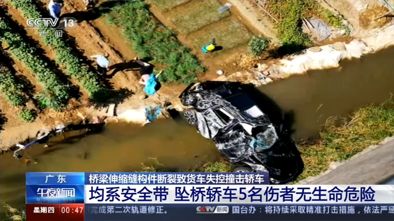 高空坠水奇迹生还深挖广澳高速vv7车祸现场的保命指南