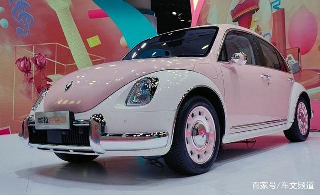 欧拉汽车推出芭蕾猫车型，优质抢眼的品质之选