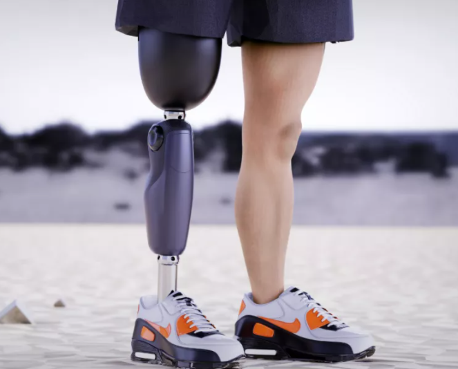 强脑科技用脑机接口技术为残障人士打造智能仿生腿