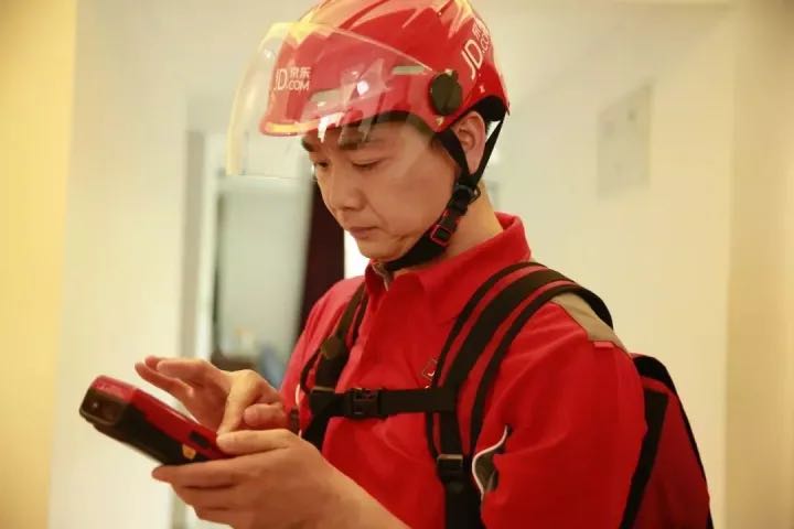 在刘强东的推动下，京东在技术力量方面的提升成绩斐然