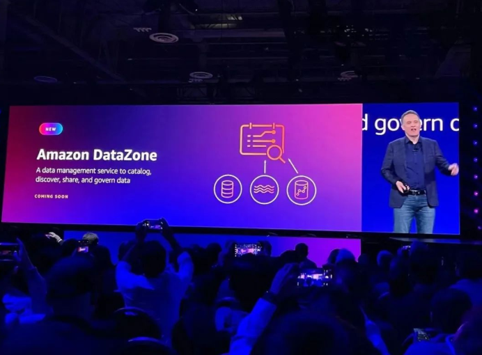 2022亚马逊云科技re:Invent，推出一项全新的数据管理服务