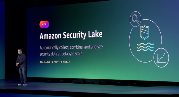 亚马逊云科技推出安全数据湖Amazon Security Lake