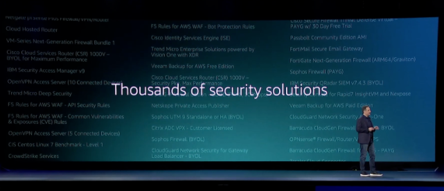 亚马逊云科技又发布了一系列安全创新服务