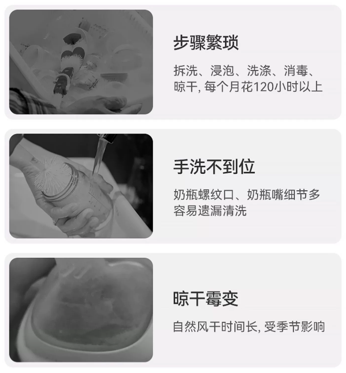 全自动奶瓶清洗机是智商税，还是解放宝妈双手的新产物?