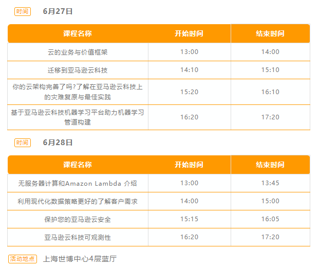 2023年亚马逊云科技中国峰会，五大板块助你收获满满