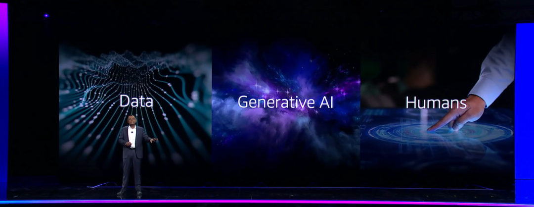 亚马逊云科技re:Invent大会，助力安全构建规模化生成式AI应用