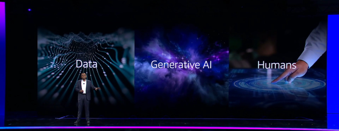 重塑生成式AI时代的数据战略——2023亚马逊云科技re:Invent