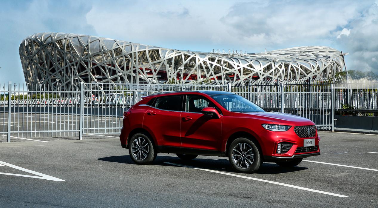 国产混动豪华suv长城vv5豪华与省油二者兼得