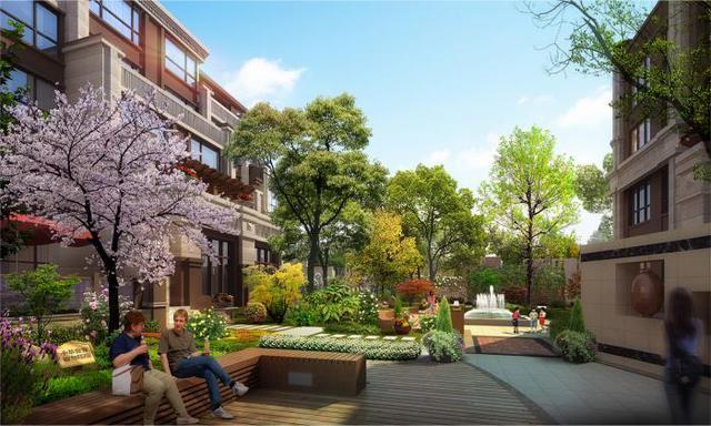 桃源新都孔雀城，感受森林般的自然环境