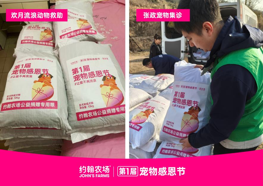 ​约翰农场&中国小动物保护协会联袂呈现：第一届宠物感恩节圆满落幕