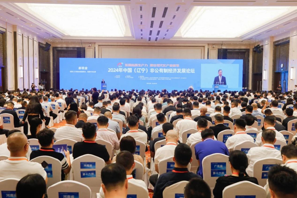 深圳市春江庐山大酒店有限公司董事长探索民营经济,谈新质生产力