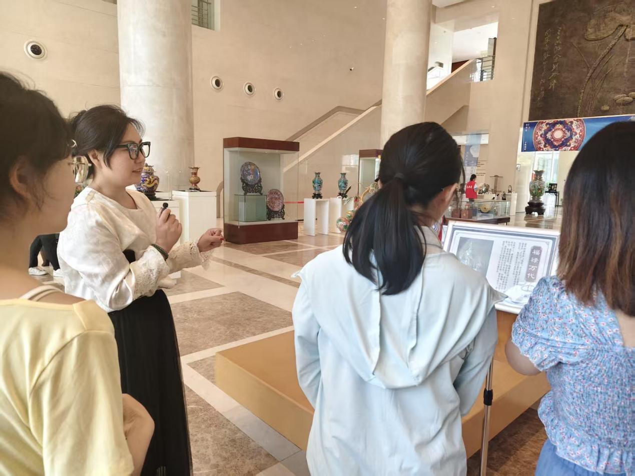 老巷里的 “雨过天青”：用数字为大厂景泰蓝续火