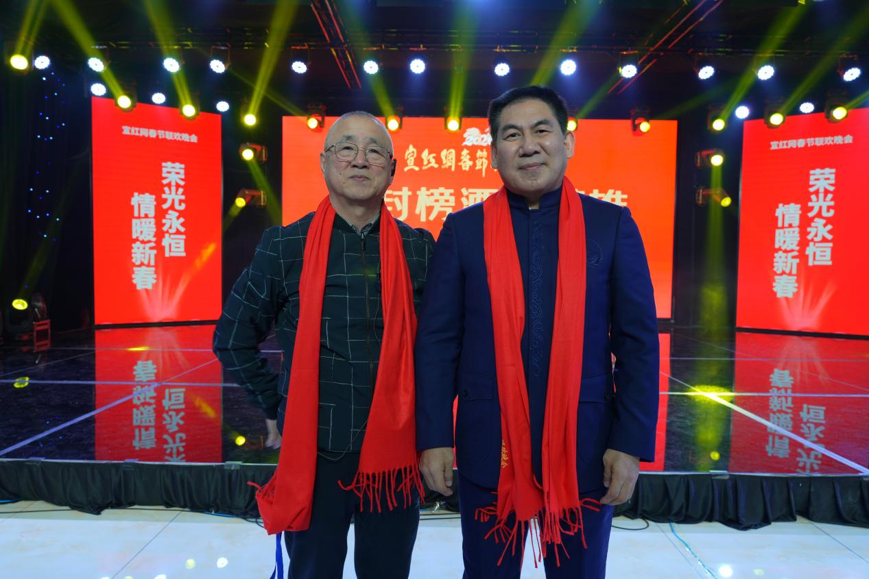 参战老参战老兵第三届春节联欢晚会 ——荣光永恒 情暖新春 精彩回顾兵第三届春节联欢晚会